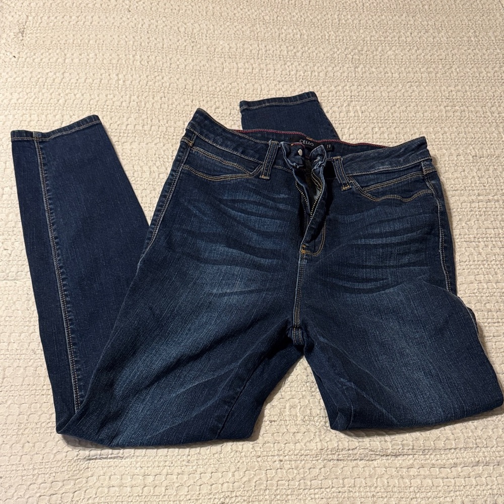 Cello Dark Blue Women’s Skinny Jeans